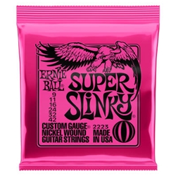Ernie Ball SUPER SLINKY El. Guitar Strings