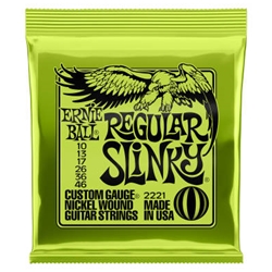 Ernie Ball REGULAR SLINKY El. Guitar Strings