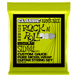 Ernie Ball ROCK'n ROLL REG.SLINKY El.Guitar Strings