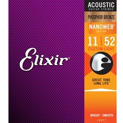 Elixir *Nanoweb Ac. Strings-.011-.052