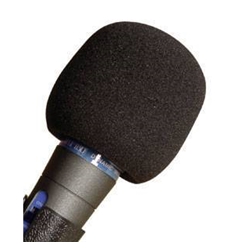 Yorkville Microphone Black Foam Wind Screen (ea.) BULK