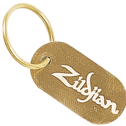Zildjian Dog Tag Key Ring