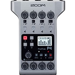 Zoom ZOOM PodTRak P4 Podcast Recorder