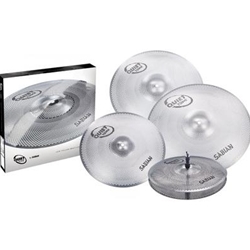 Sabian Quiet Tone Cymbal Pack 14/16/18/20