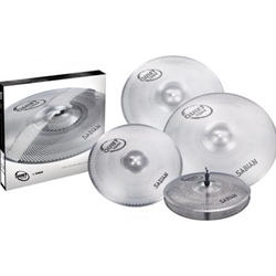 Evangelos Music Sabian Quiet Tone Cymbal Pack 14 16 18 20