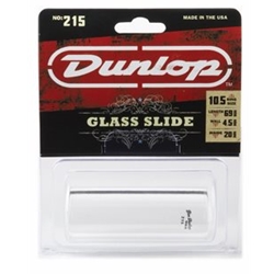 Jim Dunlop Pyrex Glass Slide-Heavy Wall