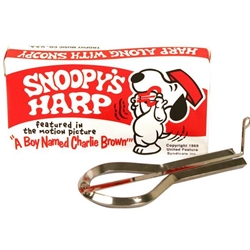 Trophy Music Co Snoopy Jaw Harp