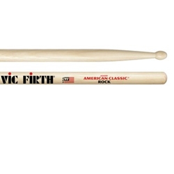 Vic Firth ROCK- Wood Tip American Classic-Hickory
