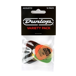 Jim Dunlop DUNLOP Acoustic Variety Pack 12 Picks