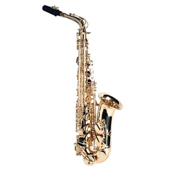 Sinclair Alto Sax with Case