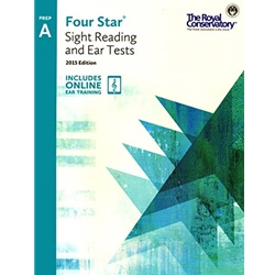 *RCM Four Star Sight Reading & Ear Tests Preparatory A 2015 Edition