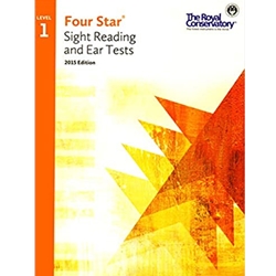 *RCM Four Star Sight Reading & Ear Tests Level 1 2015 Edition