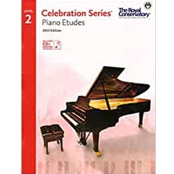 *RCM Celebration Series Piano Etudes Level2 2015 Edition