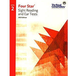 *RCM Four Star Sight Reading & Ear Tests Lvl 2 2015 Edition