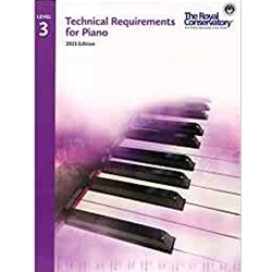 RCM Technical Requirements for Piano Level 3
