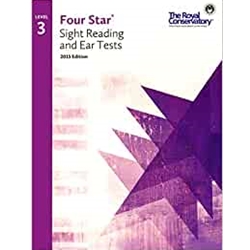 *RCM Four Star Sight Reading & Ear Tests Lvl 3 2015 Edition