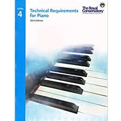 RCM Technical Requirements for Piano Level 4