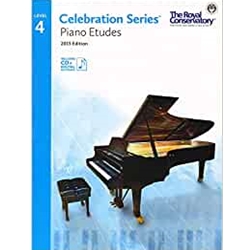 *RCM Celebration Series Piano Etudes Level 4 2015 Edition