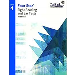 *RCM Four Star Sight Reading & Ear Tests Lvl 4 2015 Edition