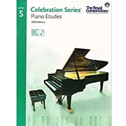 *RCM Celebration Series Piano Etudes Level 5 2015 Edition
