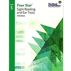 *RCM Four Star Sight Reading & Ear Tests Lvl 5 2015 Edition