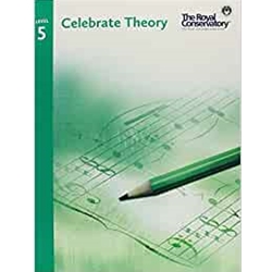 RCM Celebrate Theory Level 5 2016 Edition