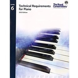 RCM Technical Requirements for Piano Level 6