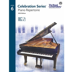 RCM Celebration Series Piano Repertoire 6 2015