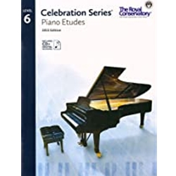 *RCM Celebration Series Piano Etudes Level 6 2015 Edition
