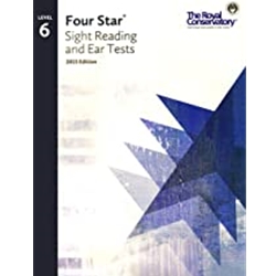 *RCM Four Star Sight Reading & Ear Tests Lvl 6 2015 Edition