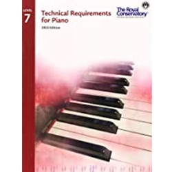 RCM Technical Requirements for Piano Level 7