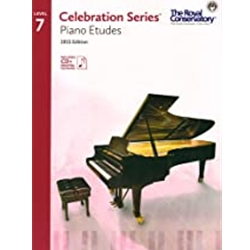*RCM Celebration Series Piano Etudes Level 7 2015 Edition