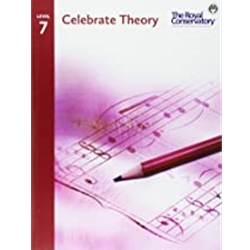RCM Celebrate Theory Level 7 2016 Edition