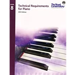 RCM 2015 Technical Requirements for Piano Level 8