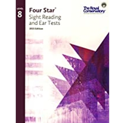 *RCM Four Star Sight Reading & Ear Tests Lvl 8 2015 Edition