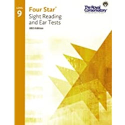 *RCM Four Star Sight Reading & Ear Tests Lvl 9 2015 Edition