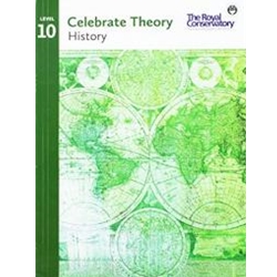 RCM Level 10 Celebrate Theory History