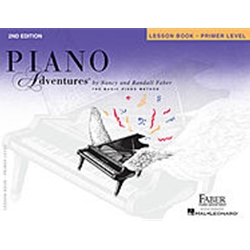 *Piano Adventures-Primer-Lesson Book