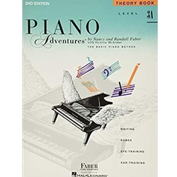 *Piano Adventures Theory Book 3A