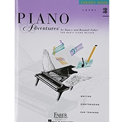 Piano Adventures Theory Level 3B