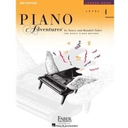 *Piano Adventures Lesson Book 4