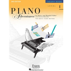 *Piano Adventures-Theory Bk.4