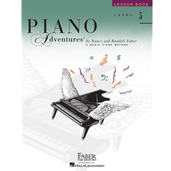 *Piano Adventures Lesson Book 5