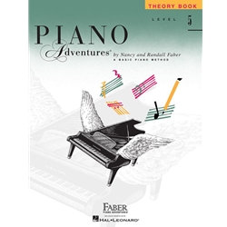 *Piano Adventures-Theory Bk.5