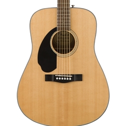 Fender FENDER CD-60S DREADNOUGHT LH, NATURAL WN