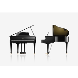Raincoat Embassy campus Evangelos Music - Roland Digital Grand Piano w/ Bench
