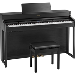 Roland HP 702 -Charcoal Black w/Stand