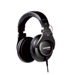 Shure Professional Monitor Headphones