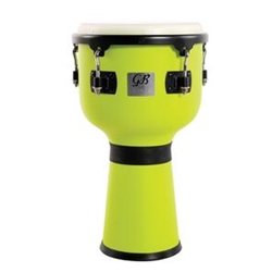 Gon Bops Fiesta 10" Fiesta Lime Crush Djembe