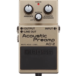 Boss AD2 Acoustic Preamp Pedal